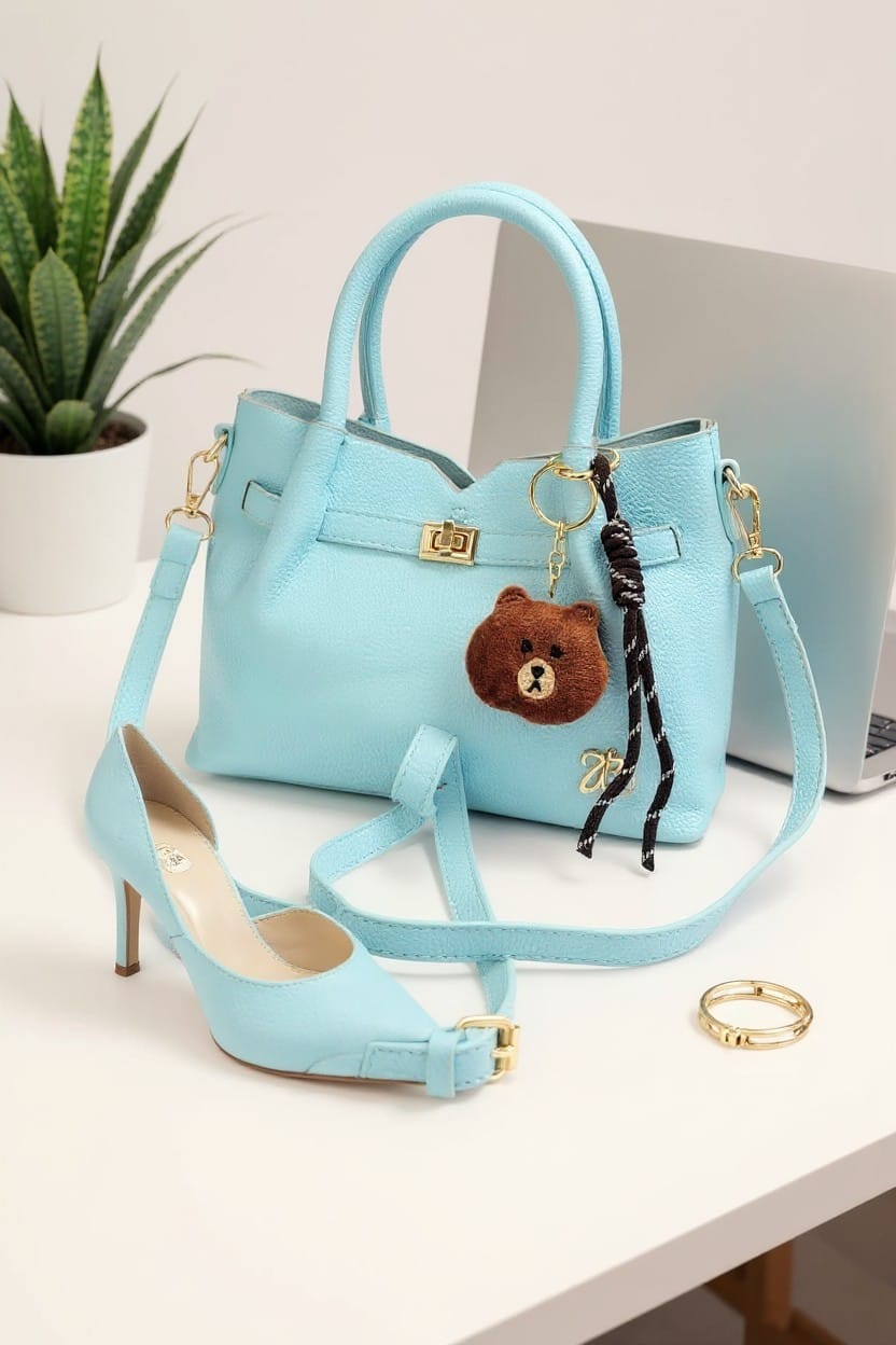 Mini Bags Azul imagen 2