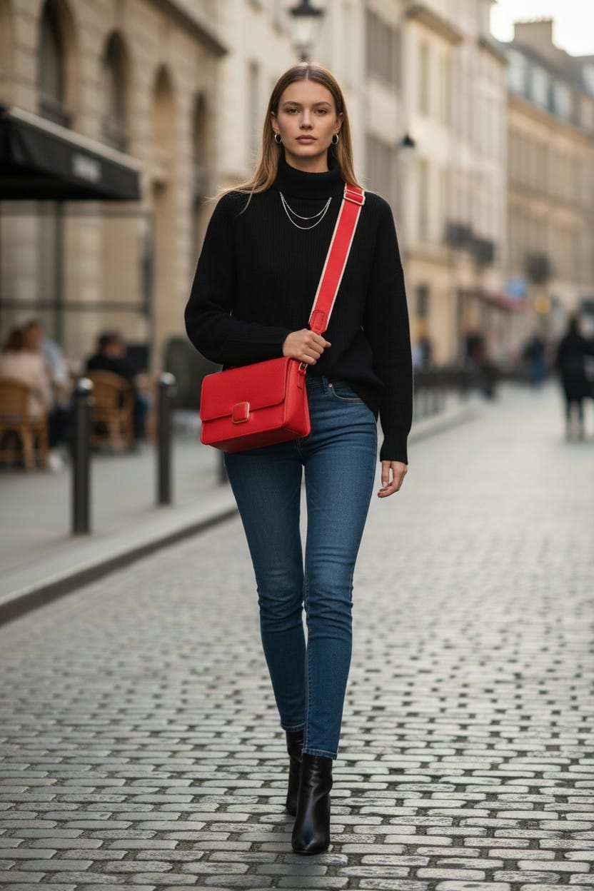 Manos Libres Rojo Mamá imagen 4