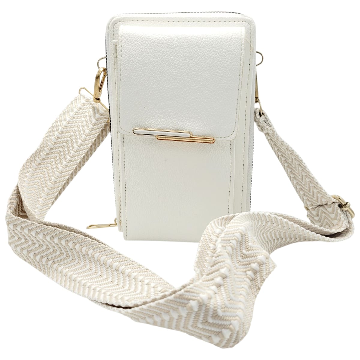 Portacelular Blanco imagen 2