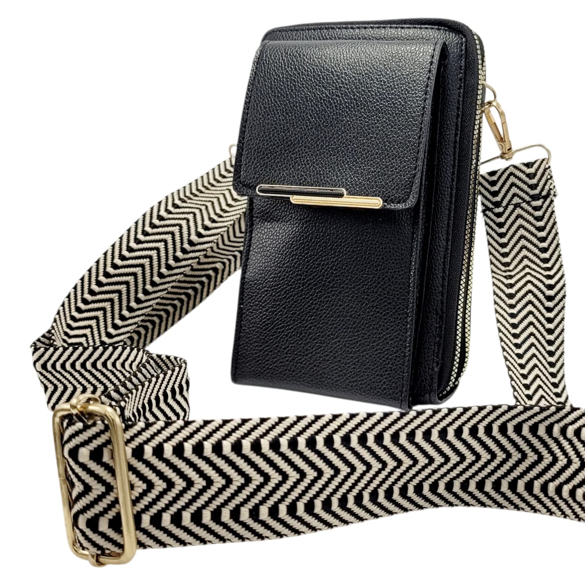 Portacelular Negro imagen 2