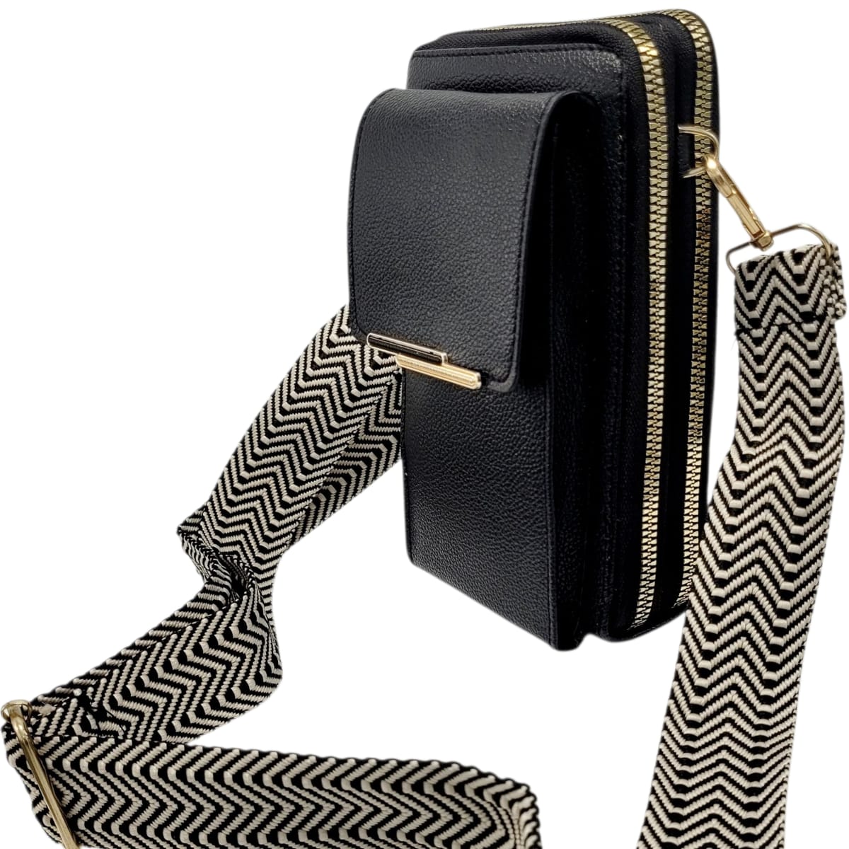 Portacelular Negro imagen 4