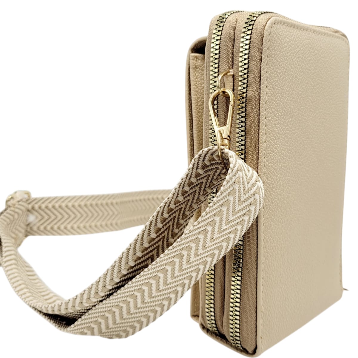 Portacelular Beige imagen 3