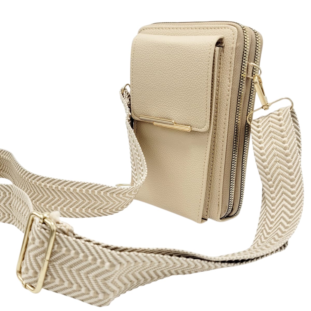 Portacelular Beige imagen 2