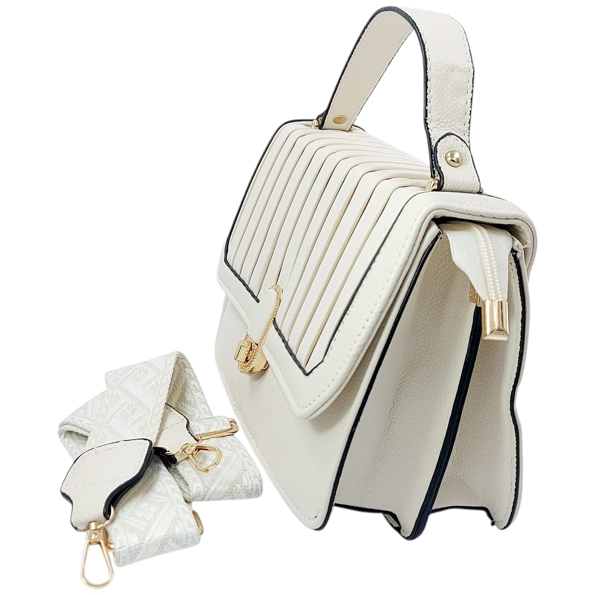 Manos Libres Blanco HD imagen 3