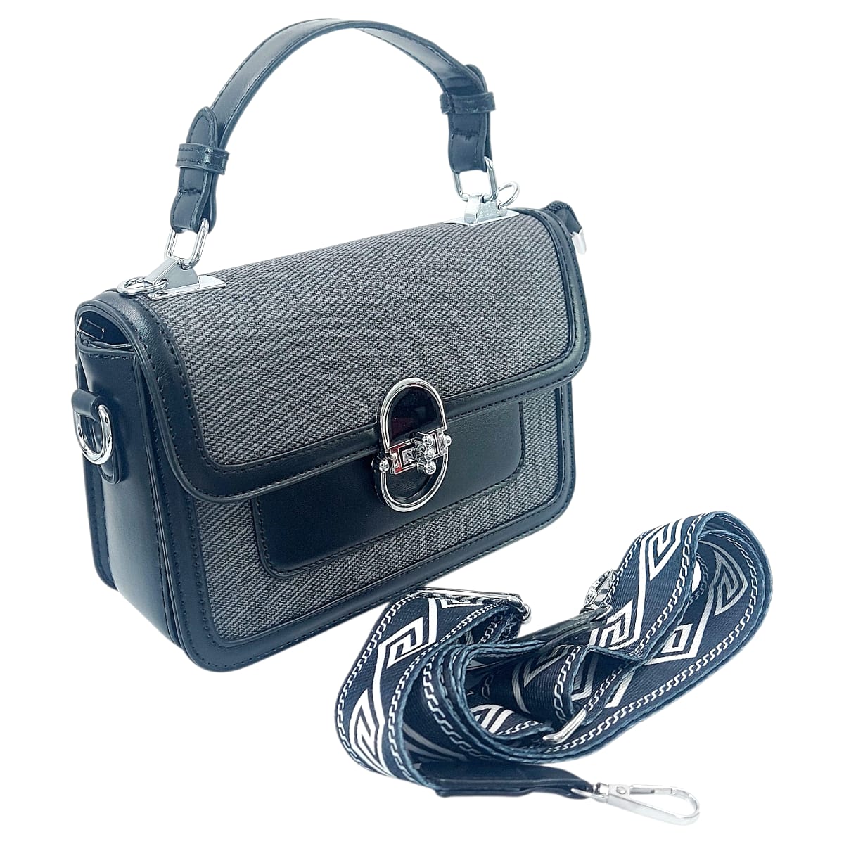 Manos Libres Negro * Gris imagen 2