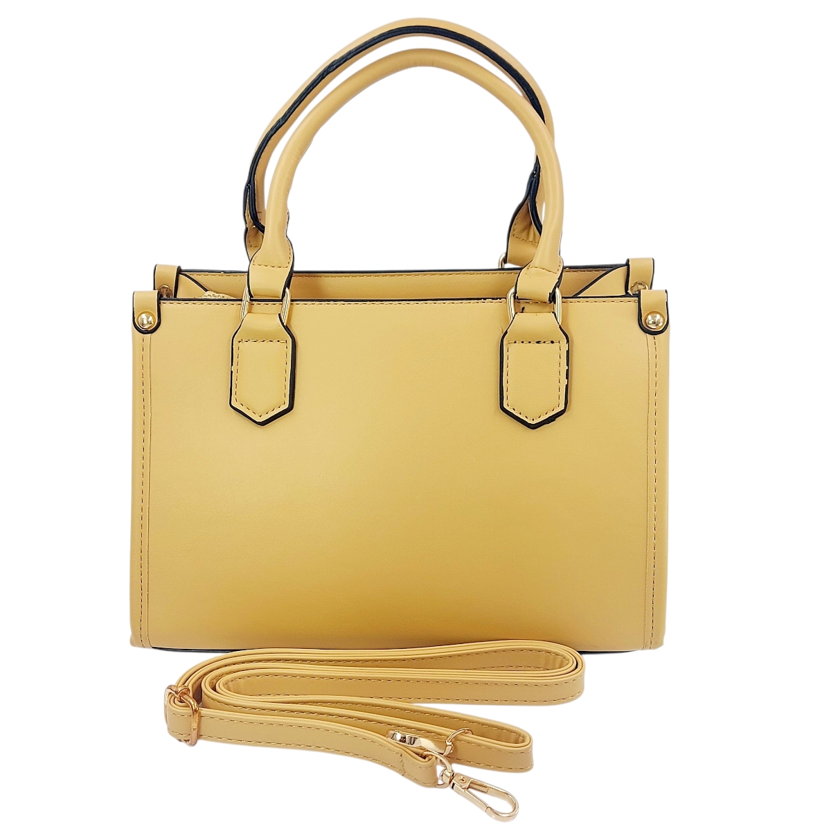 Bolso Mostaza * Blanco imagen 4