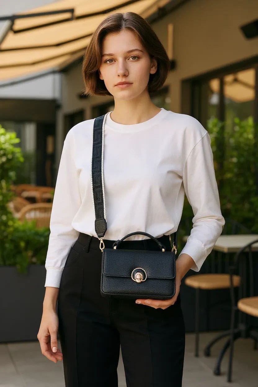 Bolso Manos Libres Negro