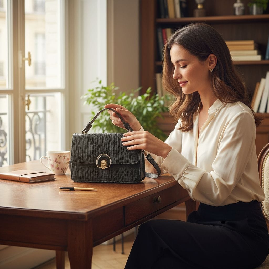 Bolso Manos Libres Negro imagen 4