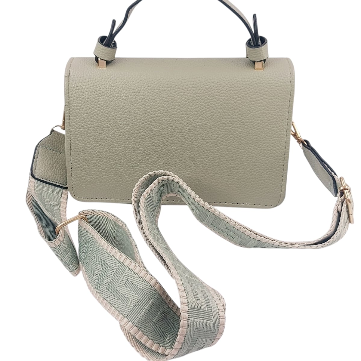 Bolso Manos Libres Verde imagen 4