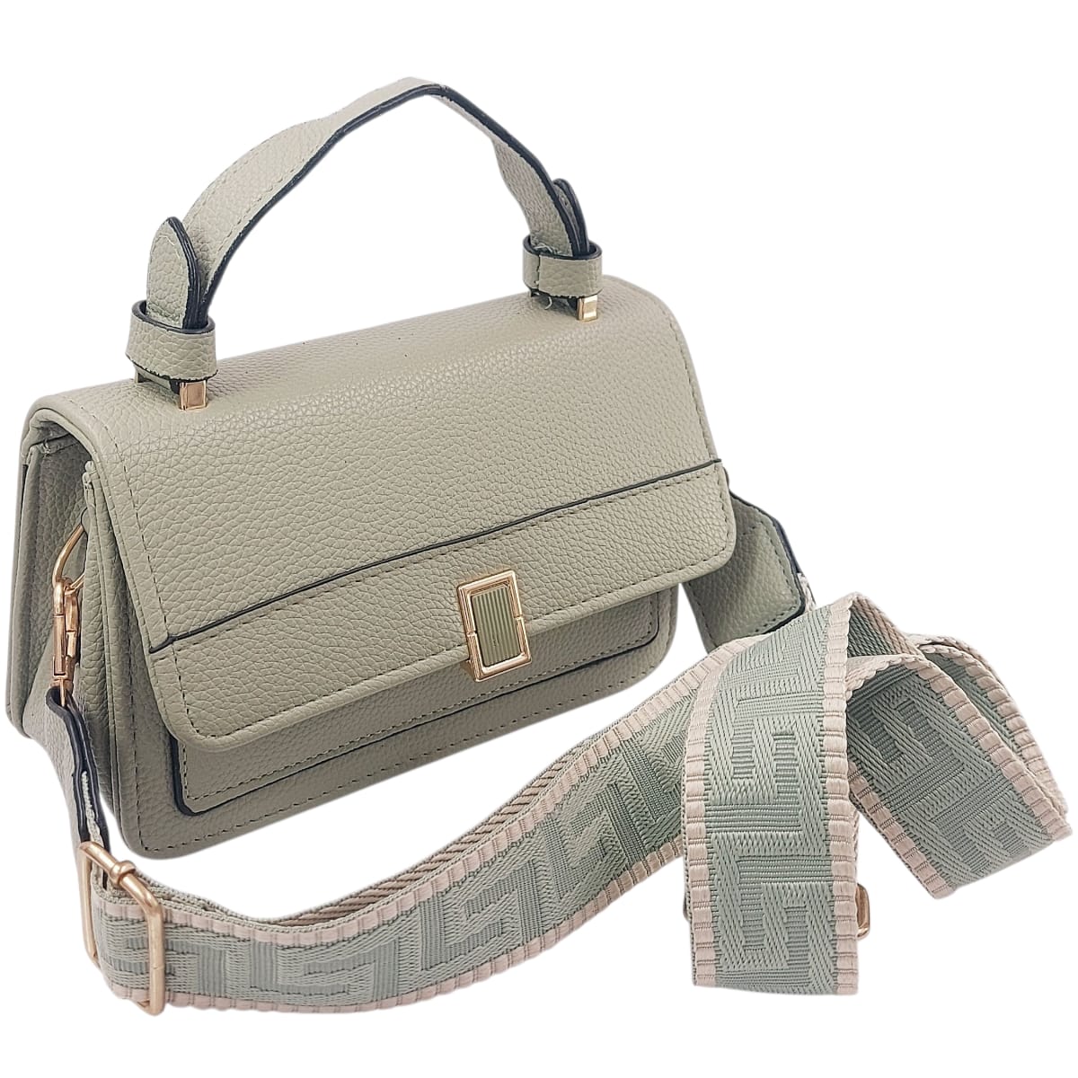 Bolso Manos Libres Verde imagen 3