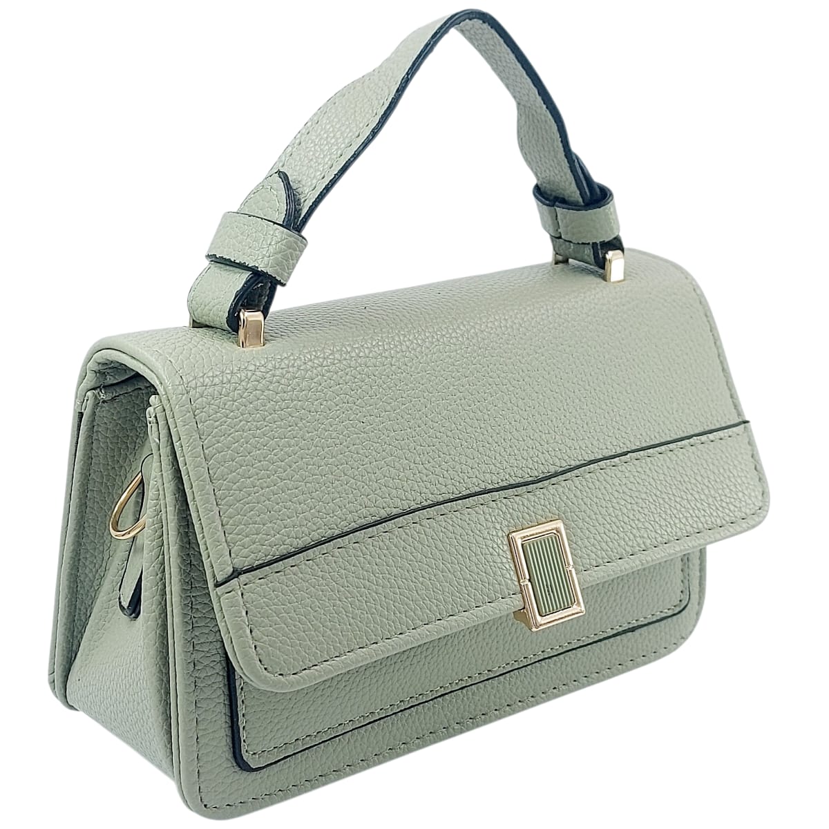 Bolso Manos Libres Verde imagen 2