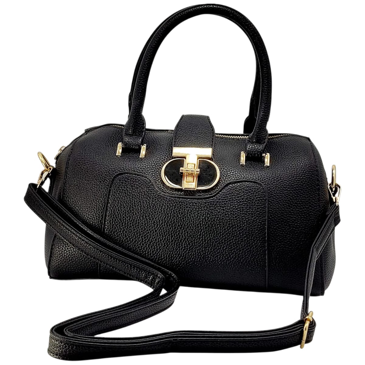 Bolso Baul Negro imagen 2