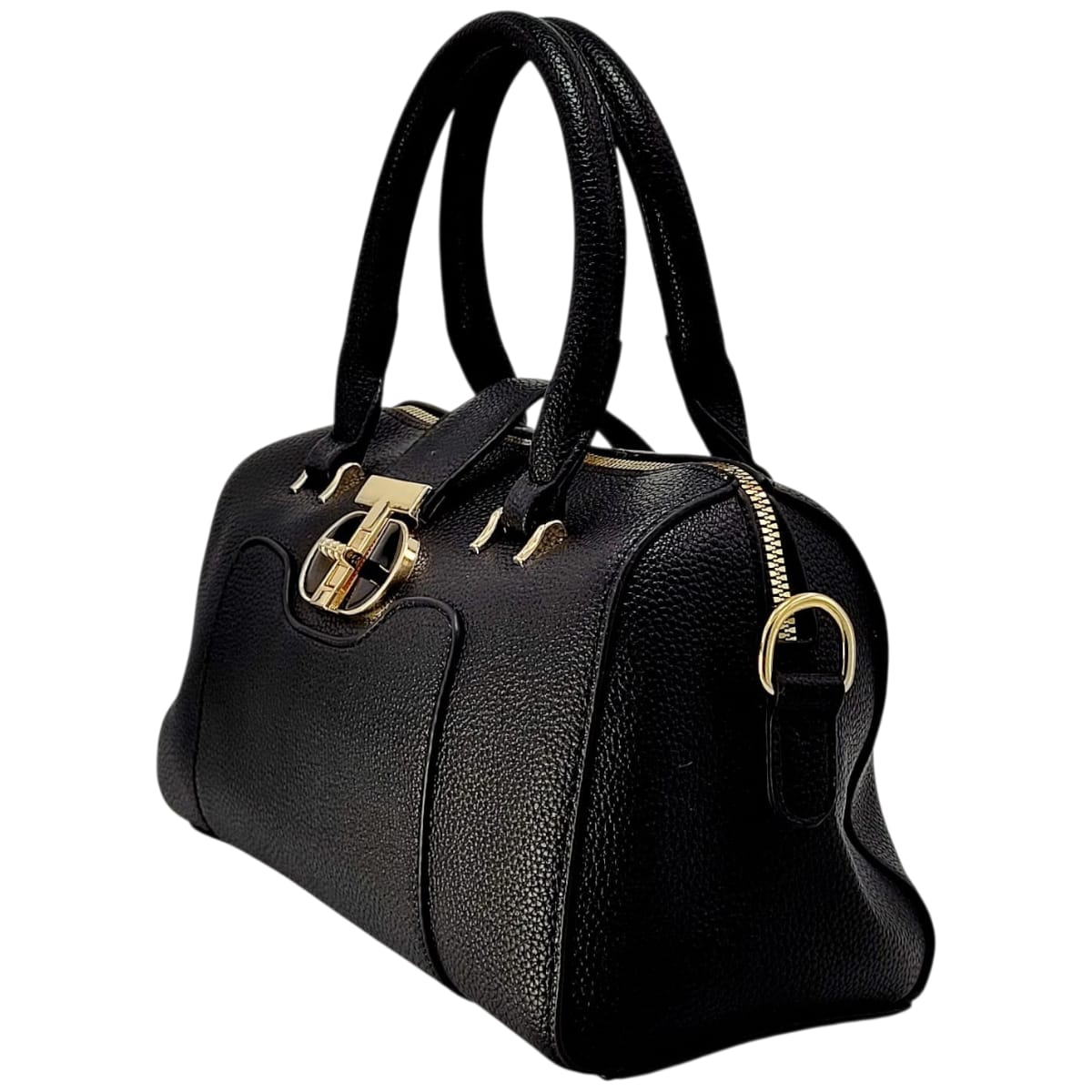 Bolso Baul Negro imagen 3