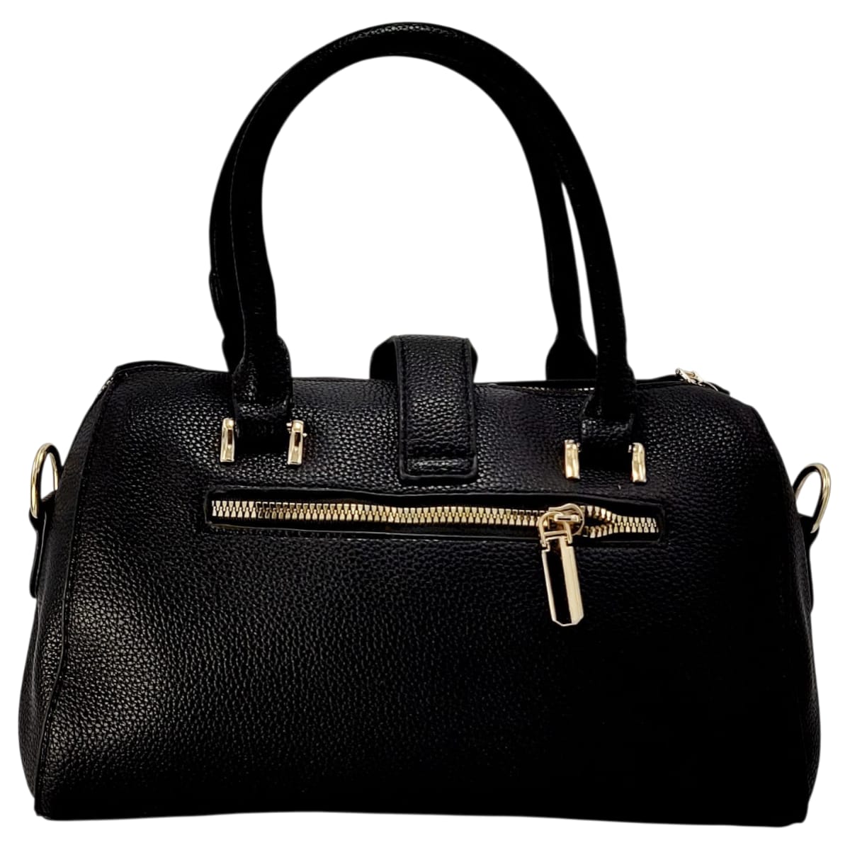 Bolso Baul Negro imagen 4