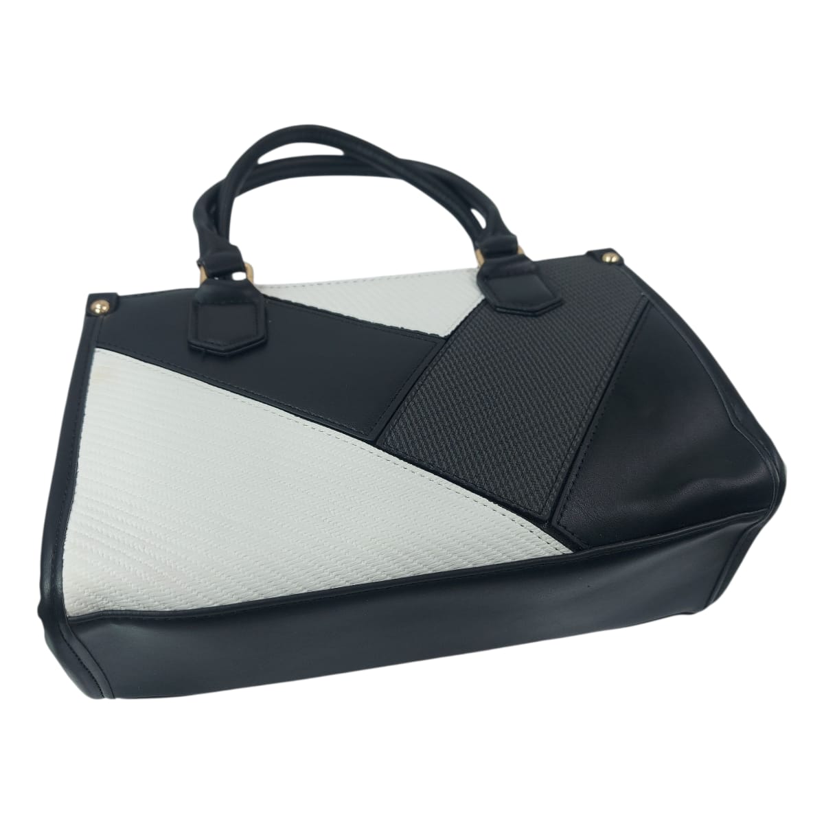 Bolso Negro * Blanco * Gris imagen 4