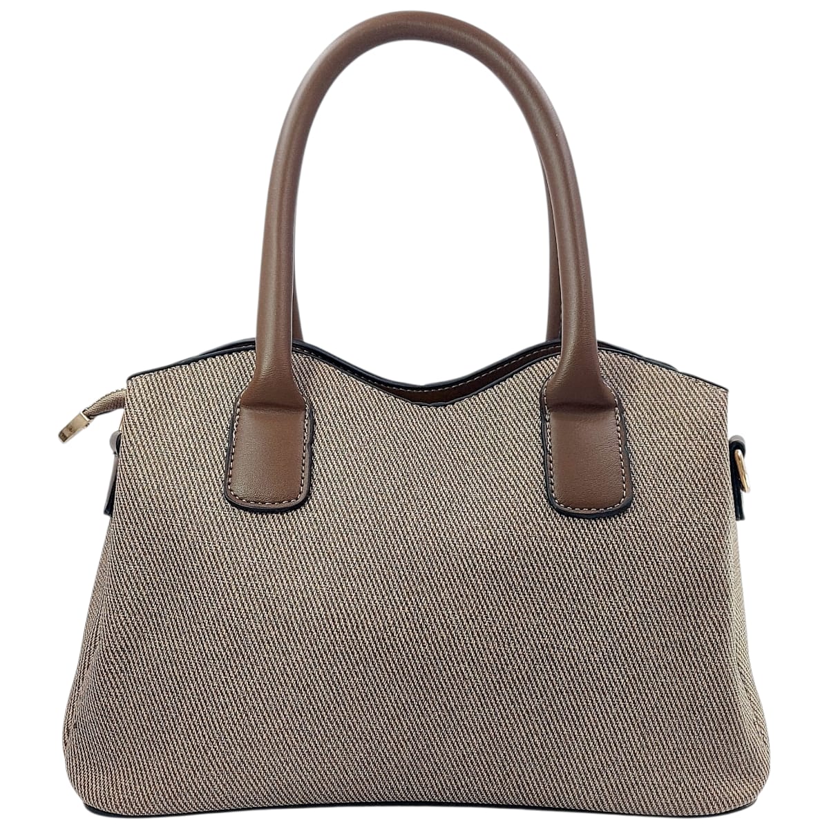 Mini Bolso Chocolate Beige imagen 4