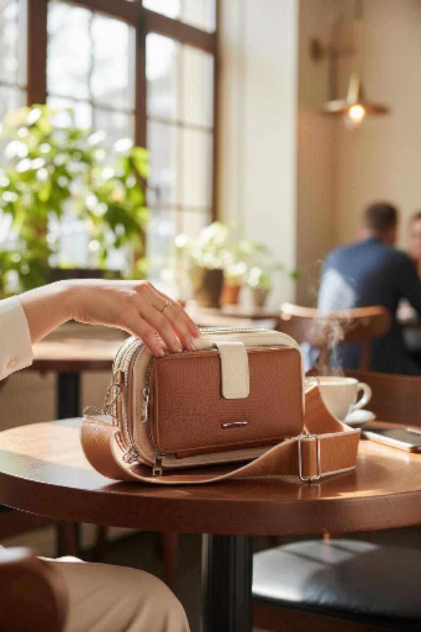 M.L Billetera Portacelular imagen 3