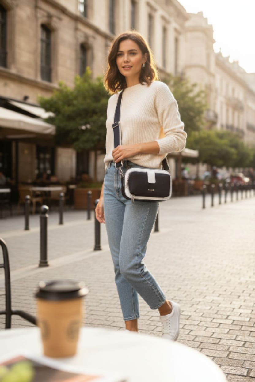 M.L Billetera Portacelular N*B