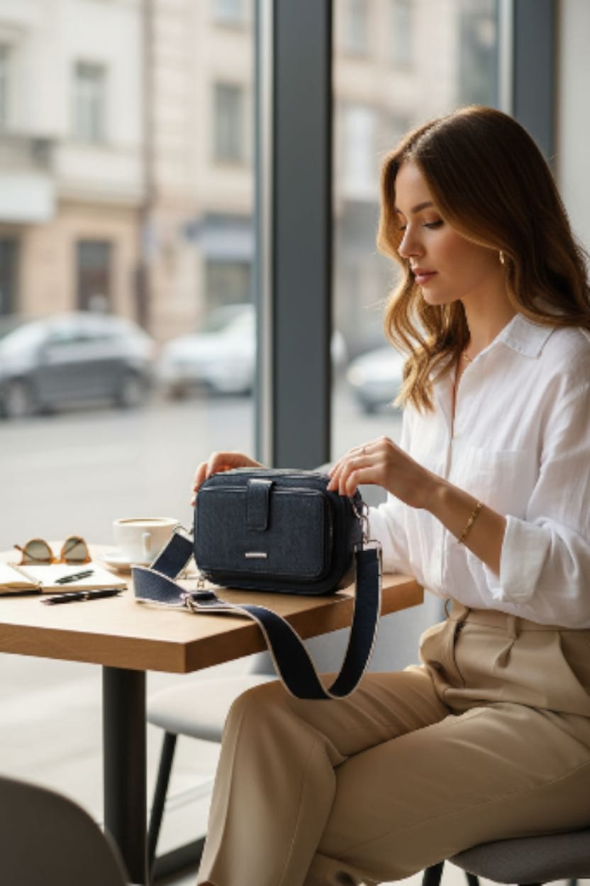 M.L Billetera Portacelular N